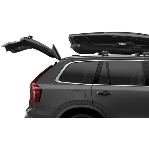 Thule Motion XT M (200) titan metalik krovna kutija slika 6