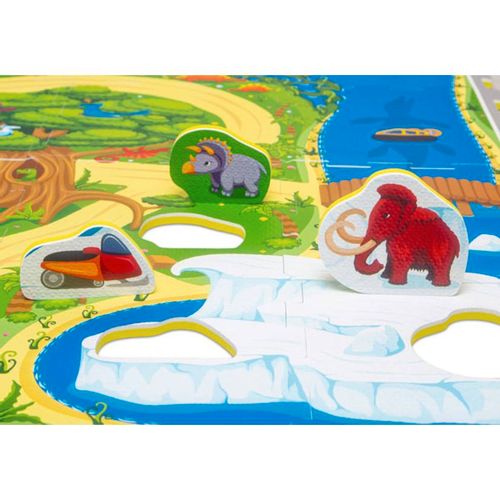 Hakuna puzzle podloga za djecu - safari dinosauri 120 x 120 x 1.2 cm slika 4