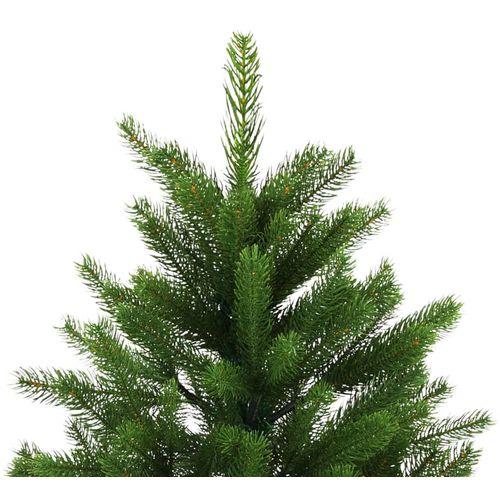 Umjetno božićno drvce s realističnim iglicama 90 cm zeleno slika 4