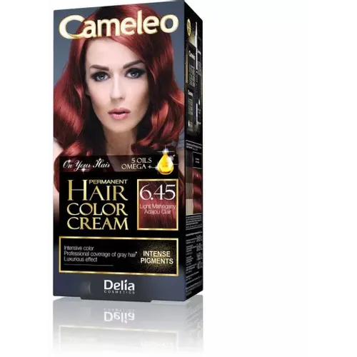 Farba za kosu Cameleo omega 5 sa dugotrajnim efektom 6.45 - DELIA slika 1