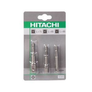 Hikoki adapter set za nasadne ključeve 751970 Hex na 1/4”, 1/2”, 3/8” (3/1)