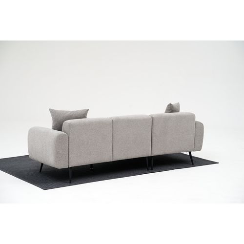 Ugaona Sofa 'Side Right' - Svijetlo Siva slika 6