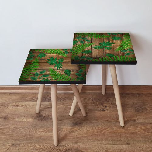 2SHP14 - Green Green
Brown Nesting Table (2 Pieces) slika 1
