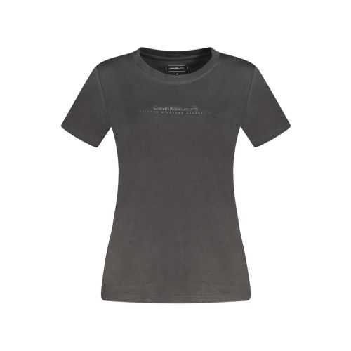 CALVIN KLEIN SHORT SLEEVE T-SHIRT WOMEN BLACK slika 1