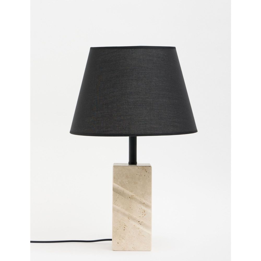 Stolna Lampa Valen - Crna slika 2