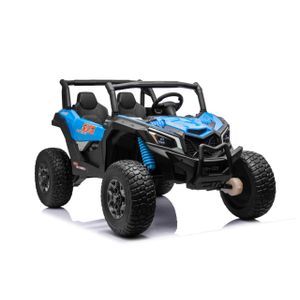 Buggy na akumulator UTV X3 Off-Road 4x4 - dvosjed - plavi