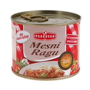 Podravka mesni ragu, lim. 200 g