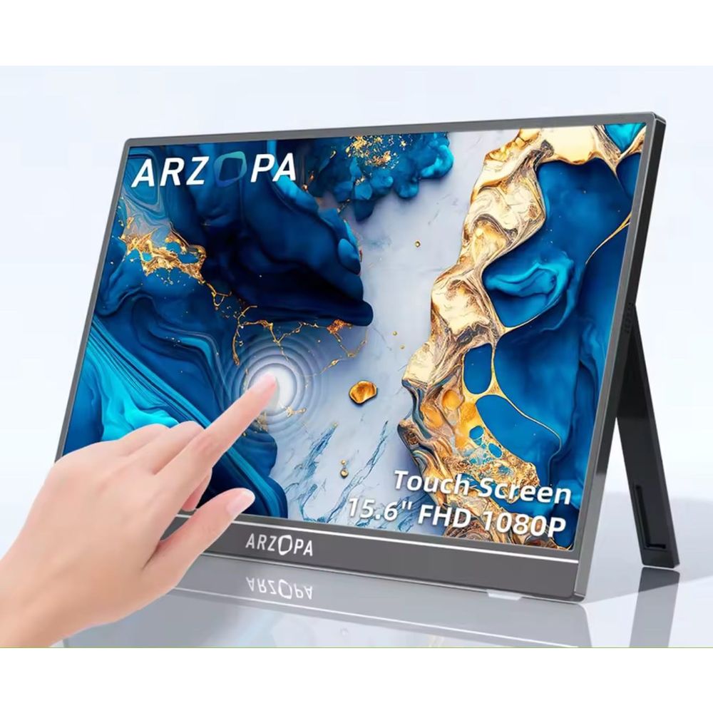 Arzopa Monitor 15,6" A1T FHD Touch Portable, 92172109 slika 1