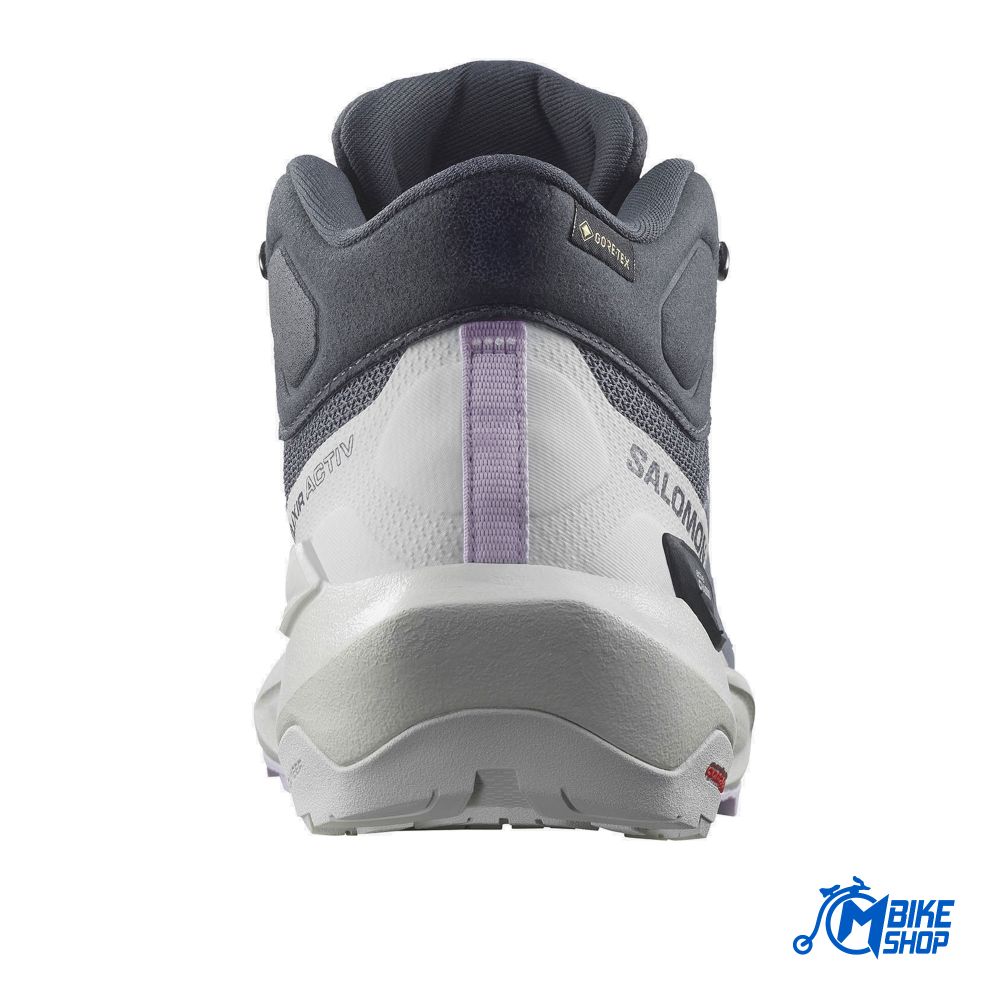 Salomon Ženske gležnjerice Elixir Activ MID GTX, India Ink/Glacier Gray/Orchid Petal slika 5