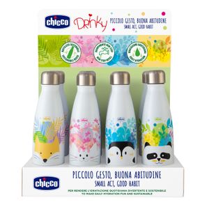 CHICCO termo bočica drinky 350ml sort 1008100