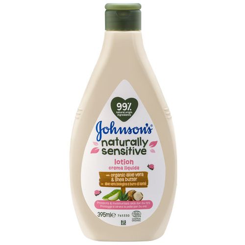 Johnson Baby Losion Bio Natural 395Ml slika 1