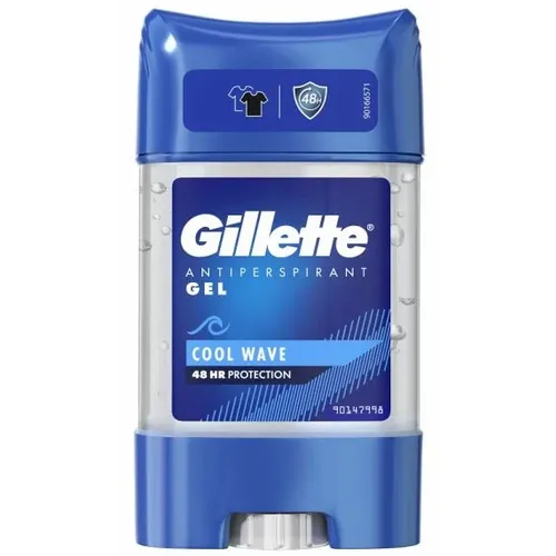 Gillette Series Cool Wave muški deozodorans gel 70 ml slika 1