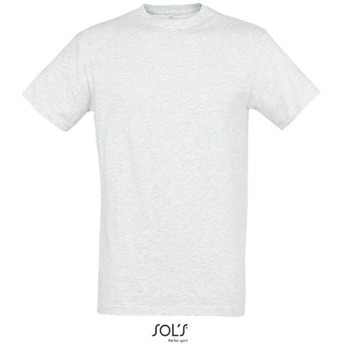REGENT unisex majica sa kratkim rukavima - Ash, XL  slika 5
