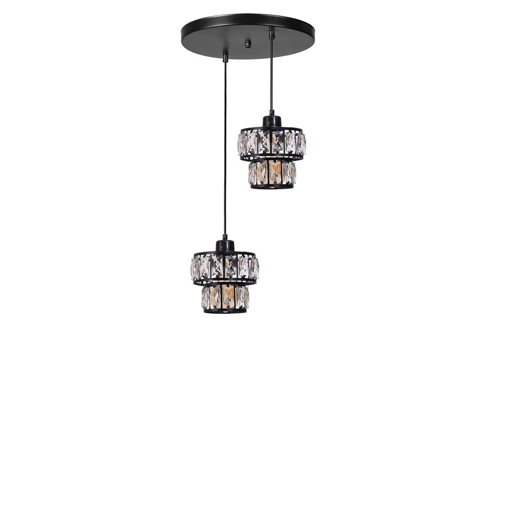 Opviq Luster 792, crni slika 3