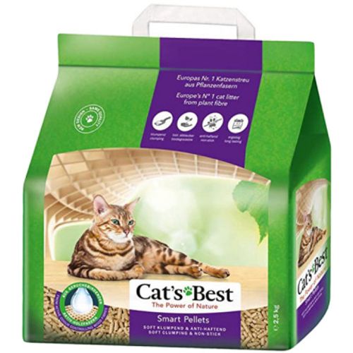 Cat's Best Smart Pellet, granulirani posip za mačke 5 kg slika 1