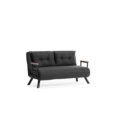 Atelier Del Sofa Dvosjed, Sando 2-Seater - Dark Grey slika 11