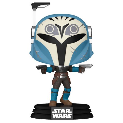 Funko POP figura Star Wars Mandalorian Bo-Katan slika 3