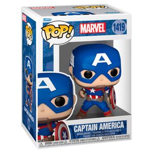 Funko POP figura Marvel Kapetan Amerika Klasik