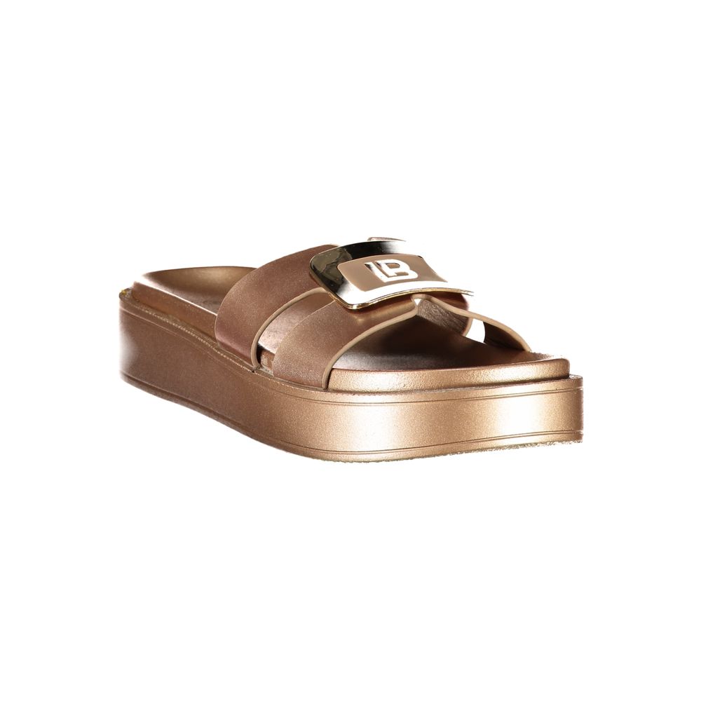 LAURA BIAGIOTTI WOMEN'S BRONZE SANDALS slika 2