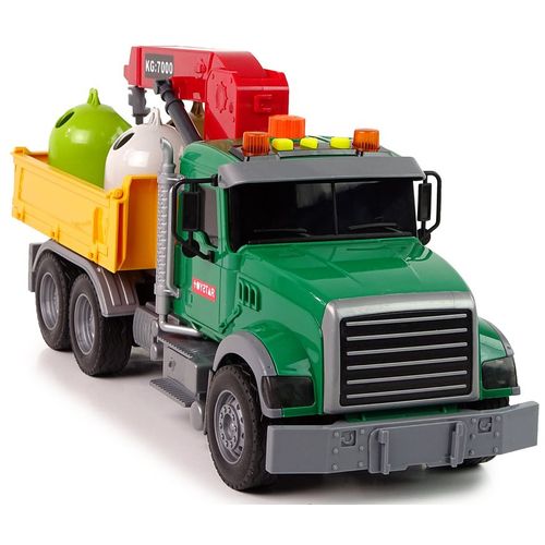 Kamion za odvoz smeća s dizalicom slika 4