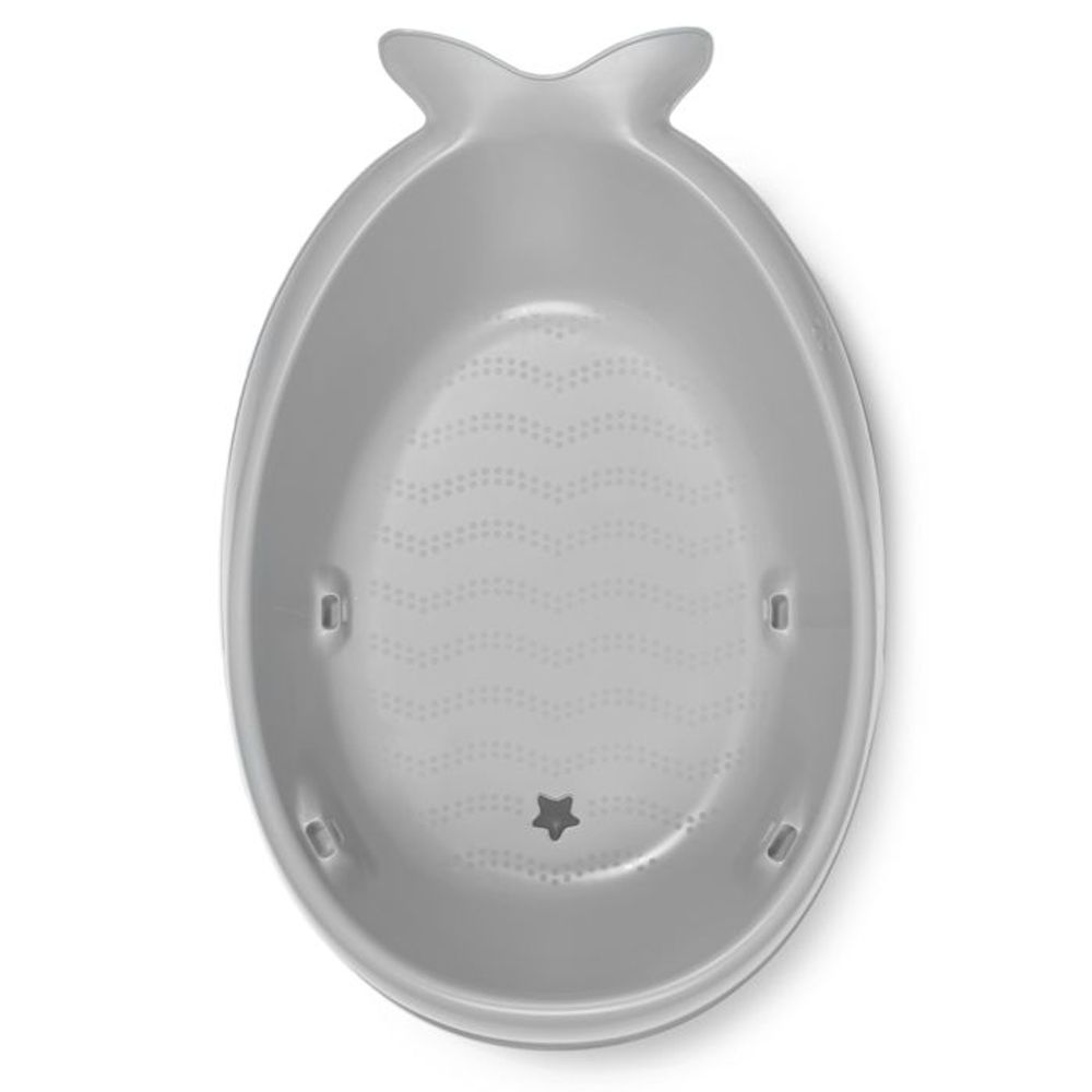 Skip Hop Kadica sa podlogom za kupanje bebe Delfin, Siva slika 6