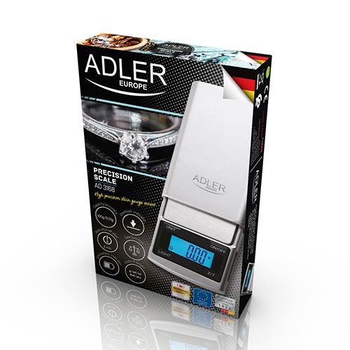 Adler precizna digitalna vaga AD3168 slika 5