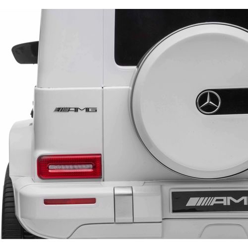 Mercedes auto na akumulator 2 sjedala AMG G63 White slika 14