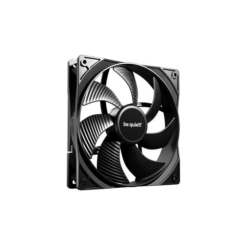 be quiet! BL107 Pure Wings 3 140mm, Fan speed up to 1200rpm, Noise level 21.9 dB, 3-pin connector, Airflow (57.4 cfm / 97.5 m3/h) slika 3