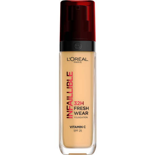 L'Oreal Paris Infaillible 32H Fresh Wear tečni puder 140 Golden Beige slika 1