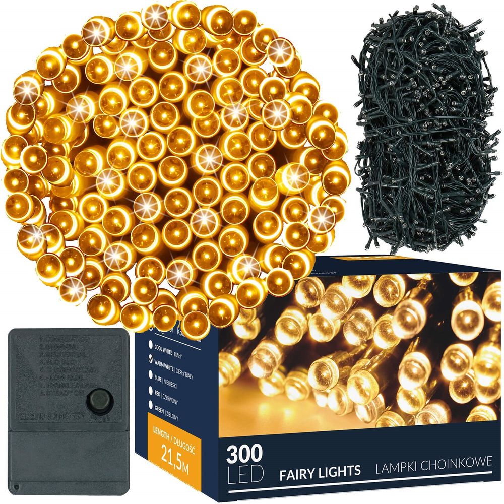 Cl0336 božićna lampica 300 led slika 3