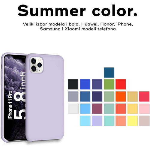 Maska Summer color za Samsung S918B Galaxy S23 Ultra ljubicasta slika 1