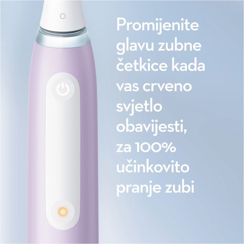 Oral-B električna četkica iO4 LAVENDER slika 6