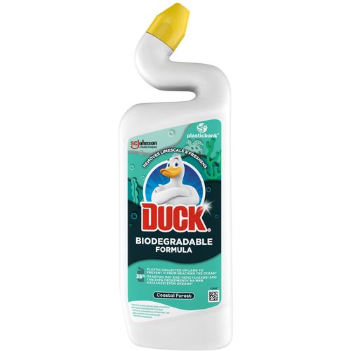 Duck gel za čišćenje wc školjke Coastal Forest 750 ml slika 1