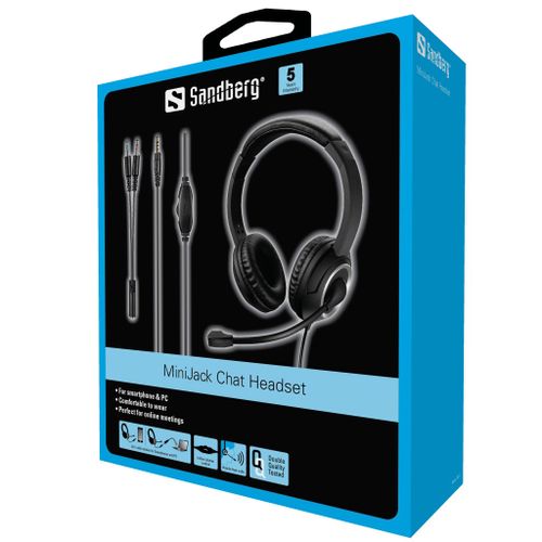 Sandberg slušalice MiniJack Headset slika 2