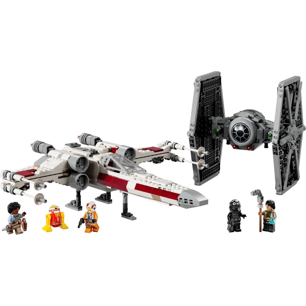 LEGO 75393 Mashup of TIE Fighter & X-Wing slika 2