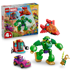 LEGO® Disney Junior Marvel 11211 Loki vs. Iron Manov tim