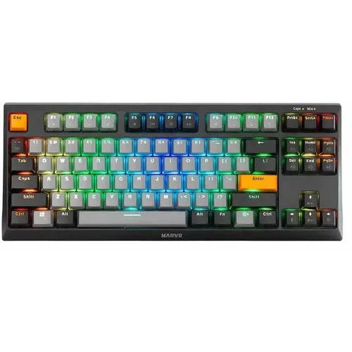 Tastatura Marvo KG980B Mehanička EN-B USB slika 1