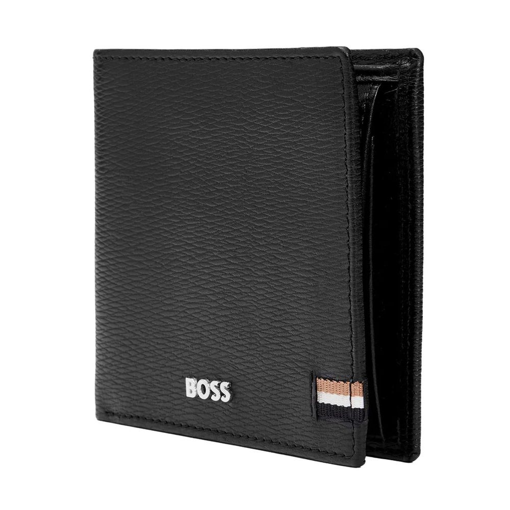 Hugo Boss Novčanik Iconic HLM421A, crni slika 4