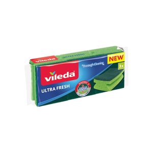 Vileda abrazivna spužva antibakterijska Ultra Fresh 3/1