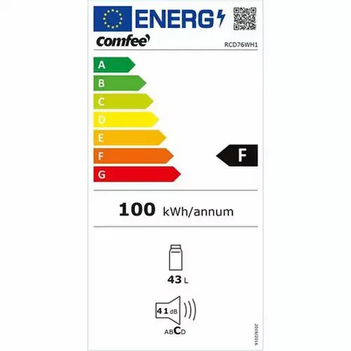 Mini bar Comfee RCD76WH1 slika 3