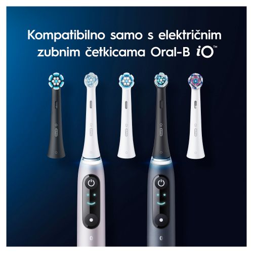 Oral-B iO zamjenske glave specialised clean 2ct slika 5