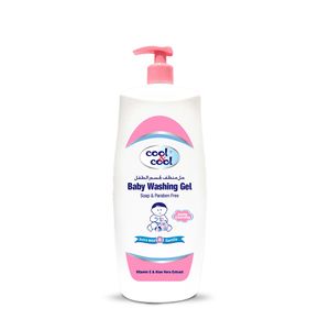 Cool & Cool Baby Gel za kupanje 1000ml 