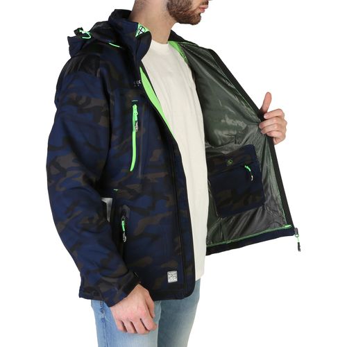 Geographical Norway muška jakna Techno-camo man blue-green slika 6