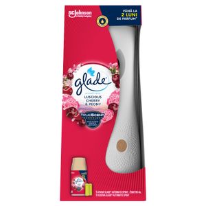 Glade automatski osvježivač zraka, baza s mirisom božura i trešnje 269 ml