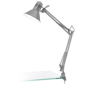 Eglo Firmo stona lampa/1,e27,1x60w, srebrna 