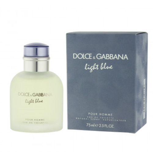 Dolce &amp; Gabbana Light Blue pour Homme Eau De Toilette 75 ml (man) slika 2