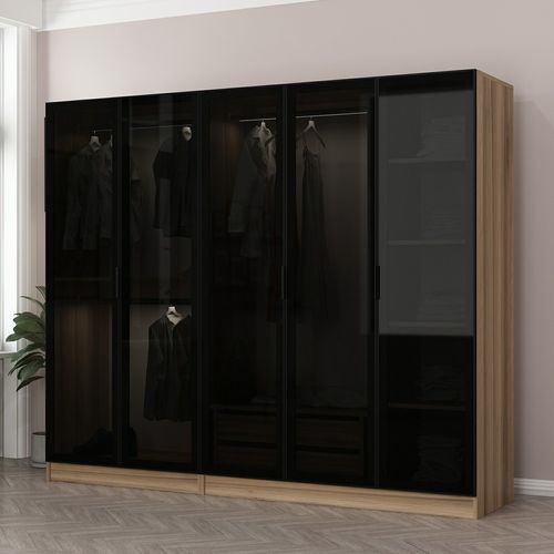 Kale - 7649 Fume Wardrobe slika 1