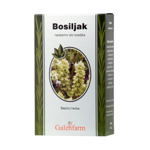 Galenfarm Čaj bosiljak Rif 50G 