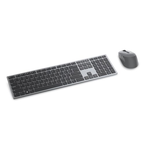 DELL KM7321W Wireless Premier Multi-device US tastatura + miš siva slika 9