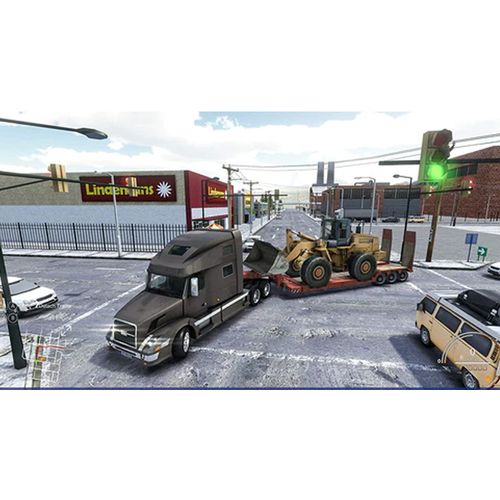 PS4 Truck & Logistics Simulator slika 2